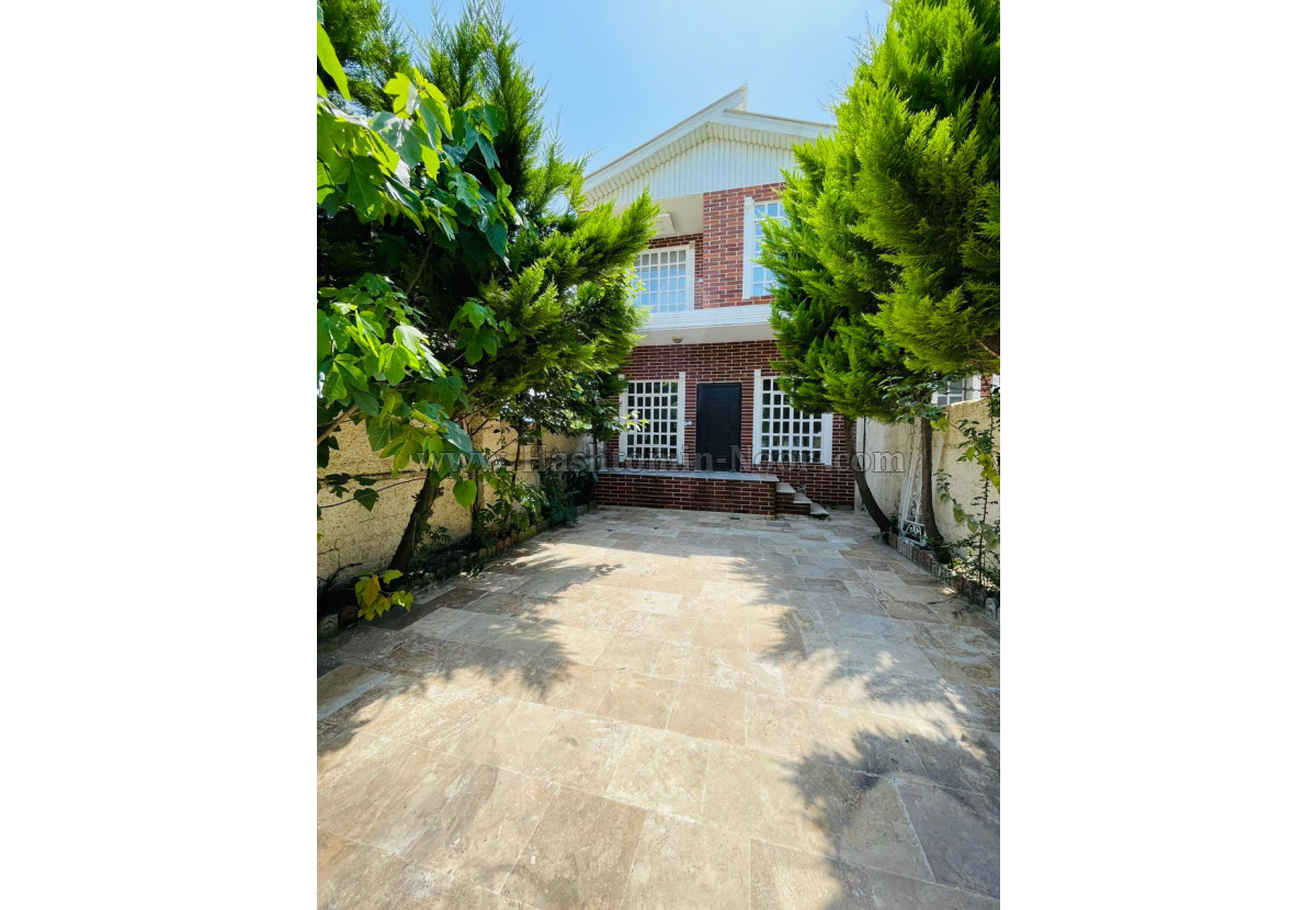 ویلا دوبلکس داخل بافت با انشعابات اختصاصی منطقه جنگلی